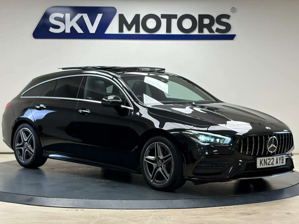 Mercedes-Benz CLA Class 2.0 Cla 250 Amg Line Premium Black