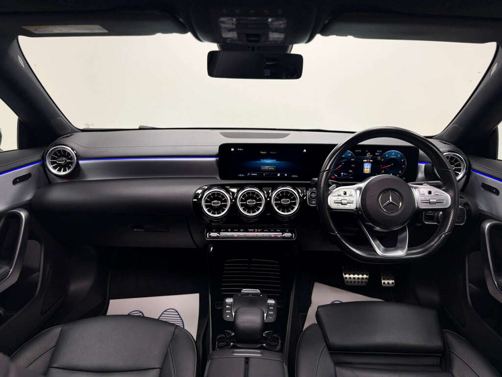 Mercedes-Benz CLA Class 2.0 Cla 250 Amg Line Premium KN22AYB Black #3