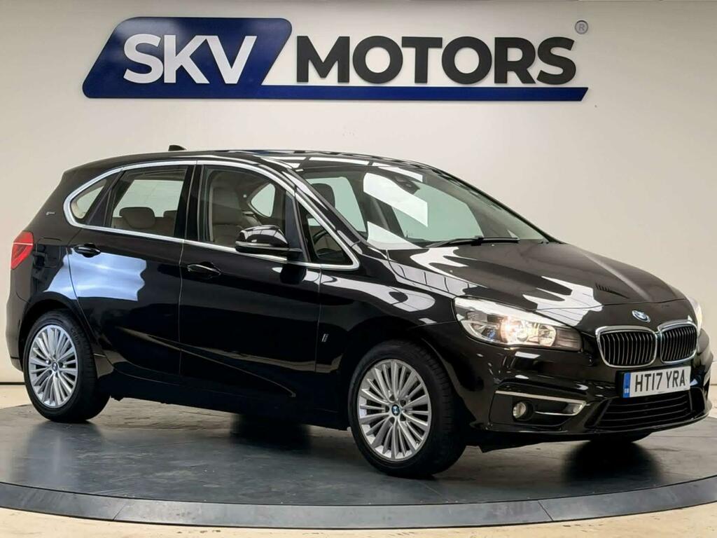 BMW 2 Series Mpv HT17YRA Black #2
