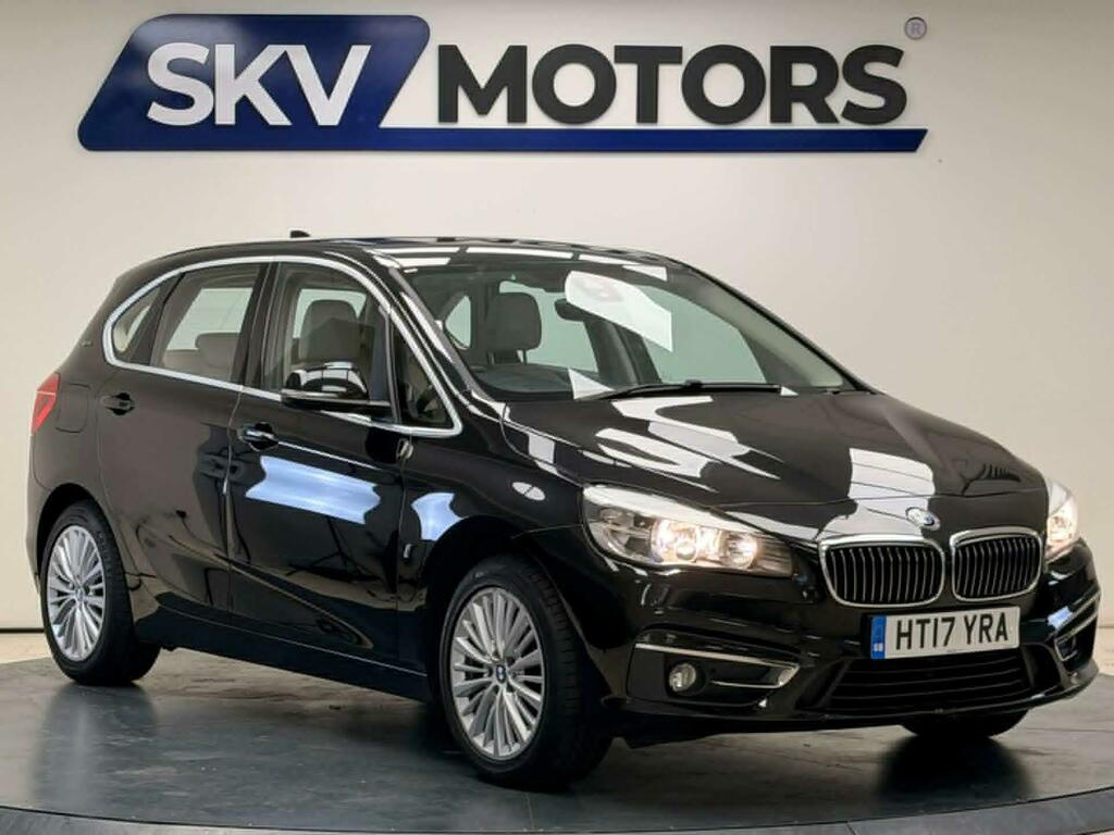 BMW 2 Series Mpv HT17YRA Black