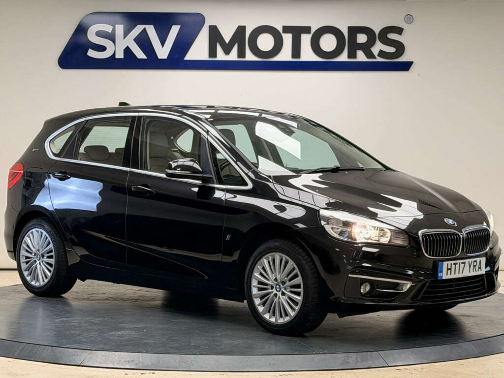 BMW 2 Series 1.5 225Xe Luxury Phev 4Wd Black