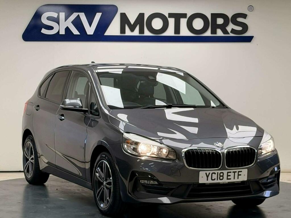 BMW 2 Series 216D Sport Active Tourer Grey