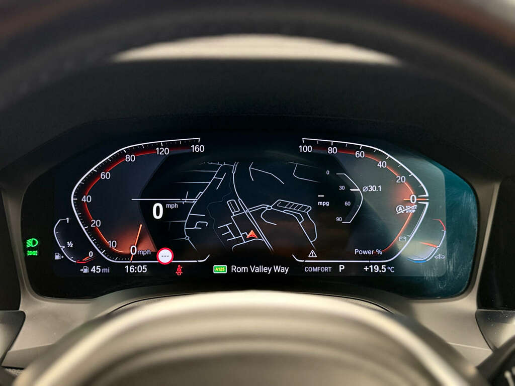 BMW 4 Series 2.0 420I M Sport YG22YJW Blue #6