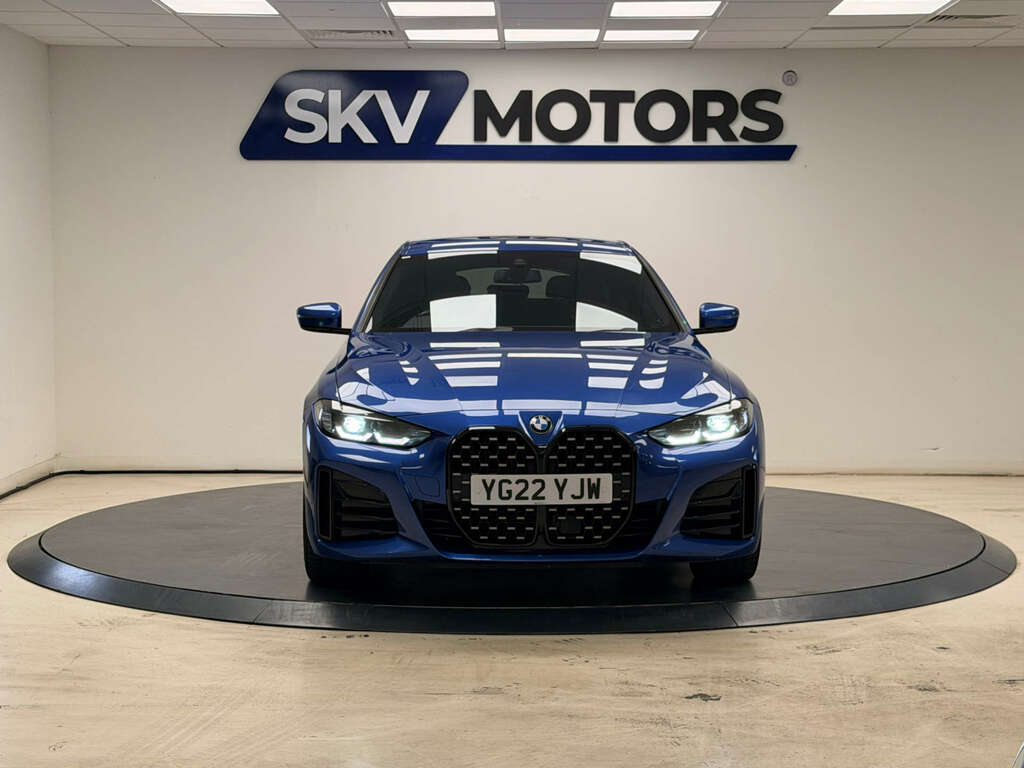 BMW 4 Series 2.0 420I M Sport Blue