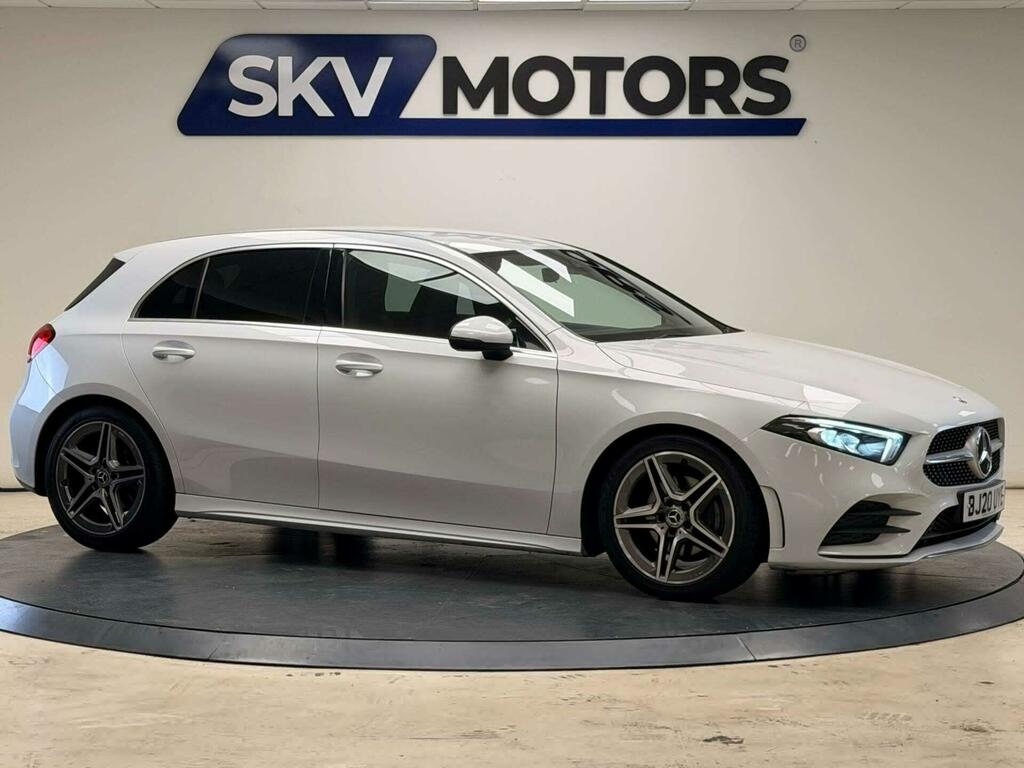 Mercedes-Benz A Class Hatchback White #3
