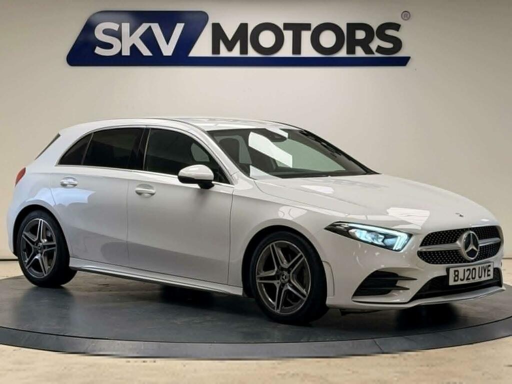 Mercedes-Benz A Class Hatchback White #2
