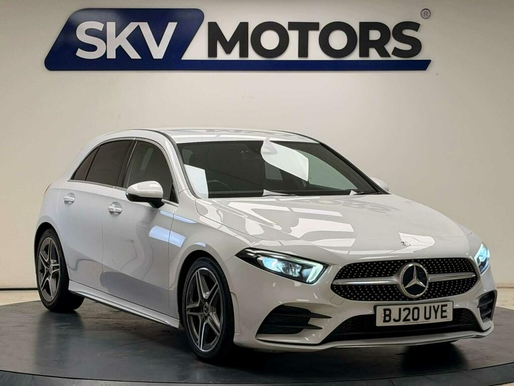 Mercedes-Benz A Class Hatchback White