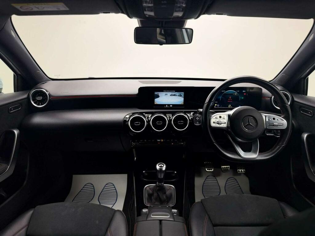 Mercedes-Benz A Class Hatchback White #6