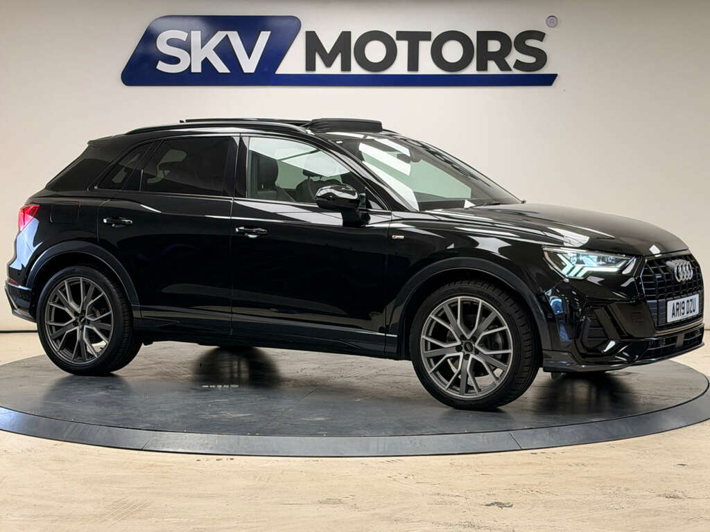 Audi Q3 2.0 Q3 Vorsprung 45 Tfsi Quattro 4Wd Black