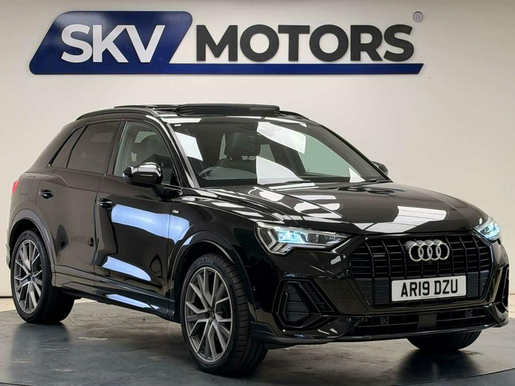 Audi Q3 Q3 S Line Vorsprung 45 Tfsi Quattro Black