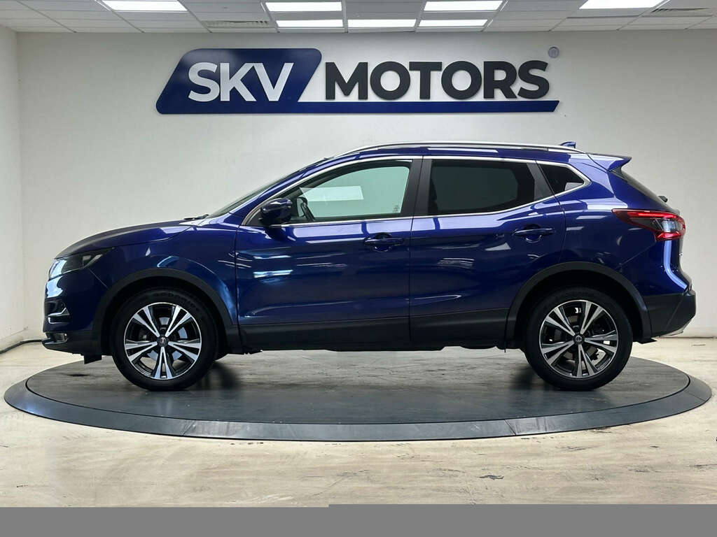 Nissan Qashqai 1.2 Qashqai N-connecta Dig-t Cvt KS67WHR Blue #3