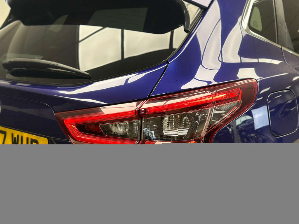 Nissan Qashqai 1.2 Qashqai N-connecta Dig-t Cvt KS67WHR Blue #4