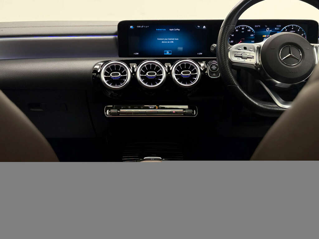 Mercedes-Benz CLA Class 1.3 Cla 180 Amg Line Premium LV70AVE White #3