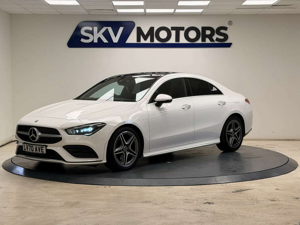 Mercedes-Benz CLA Class 1.3 Cla 180 Amg Line Premium LV70AVE White #4