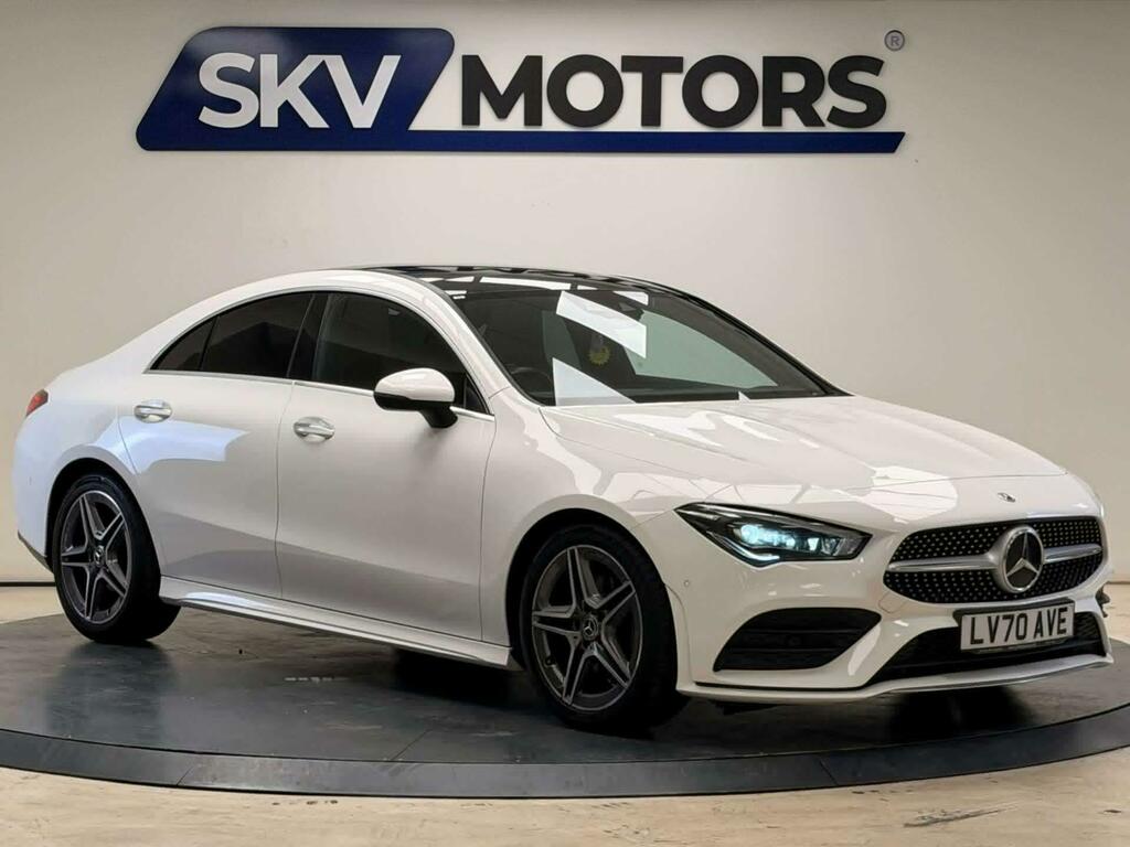 Mercedes-Benz CLA Class Coupe LV70AVE White #2