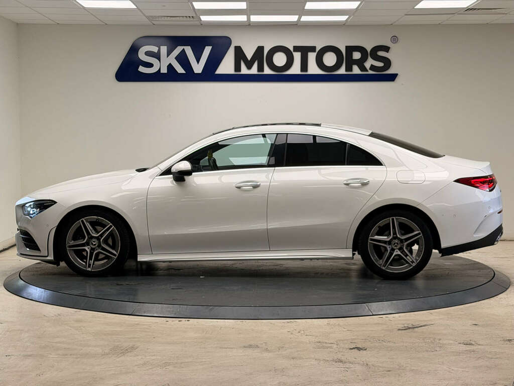 Mercedes-Benz CLA Class 1.3 Cla 180 Amg Line Premium LV70AVE White #6