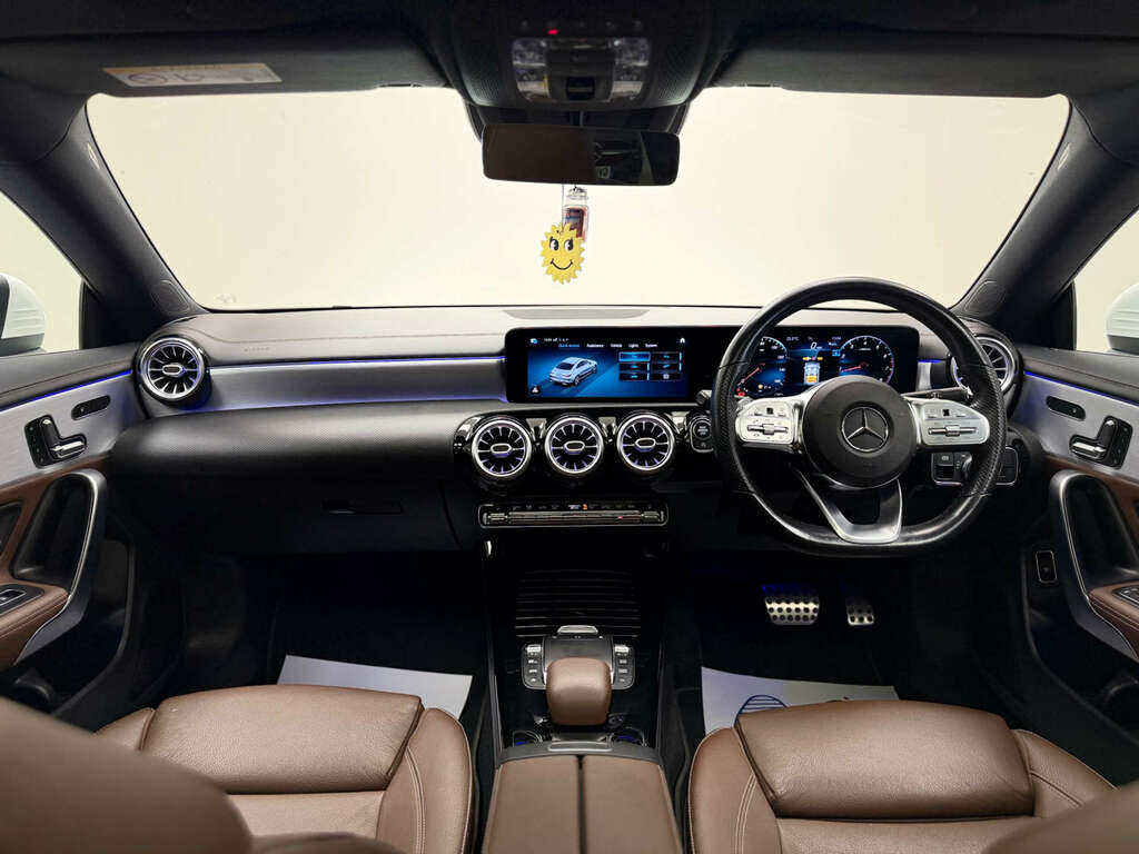 Mercedes-Benz CLA Class 1.3 Cla 180 Amg Line Premium LV70AVE White #2
