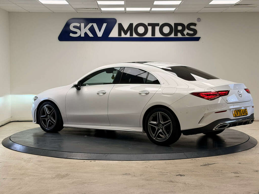 Mercedes-Benz CLA Class 1.3 Cla 180 Amg Line Premium LV70AVE White #5