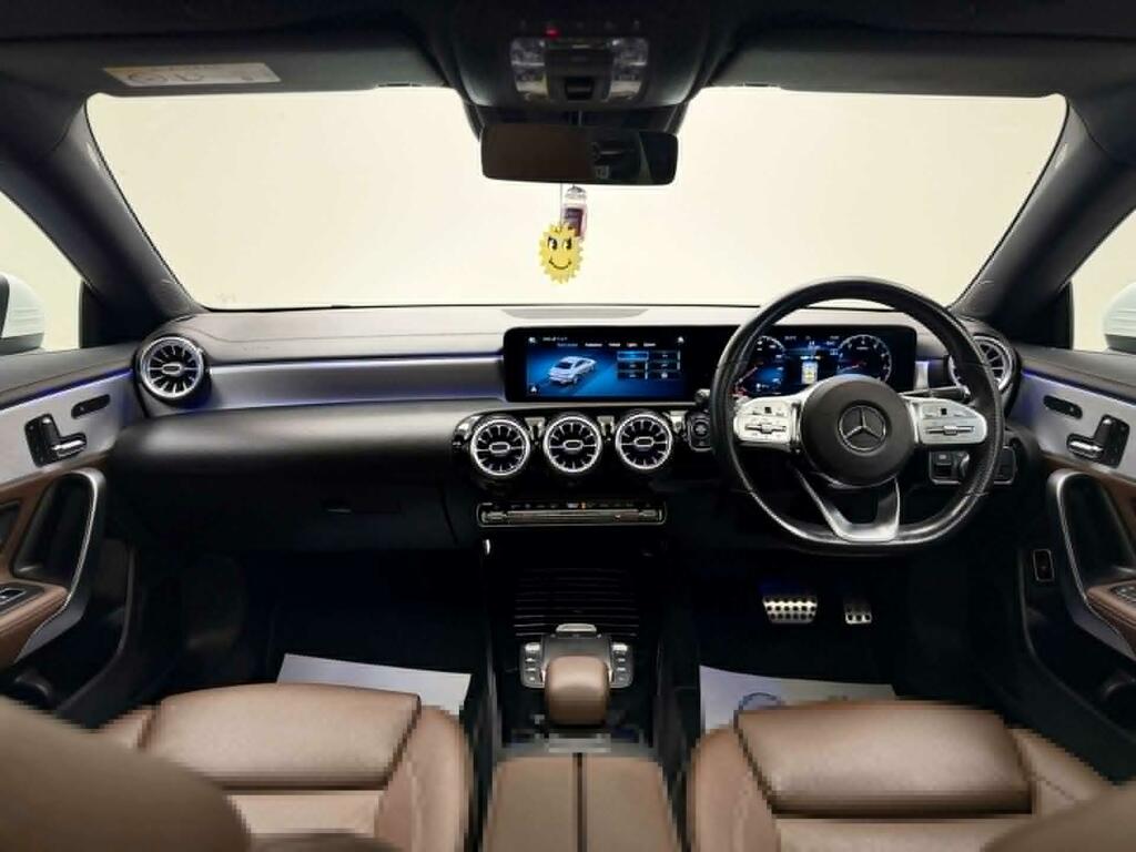 Mercedes-Benz CLA Class Coupe LV70AVE White #4