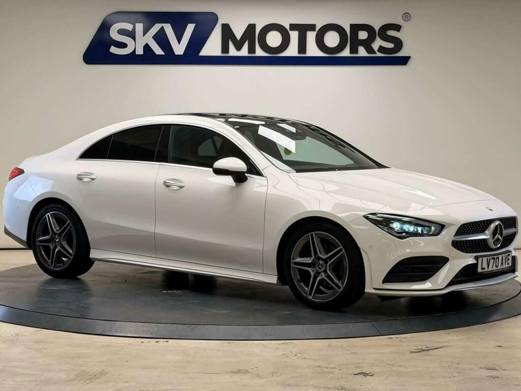 Mercedes-Benz CLA Class Coupe LV70AVE White #3