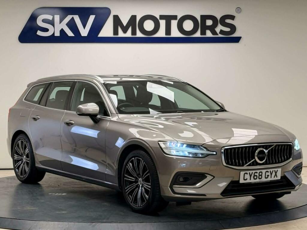 Volvo V60 Estate Grey