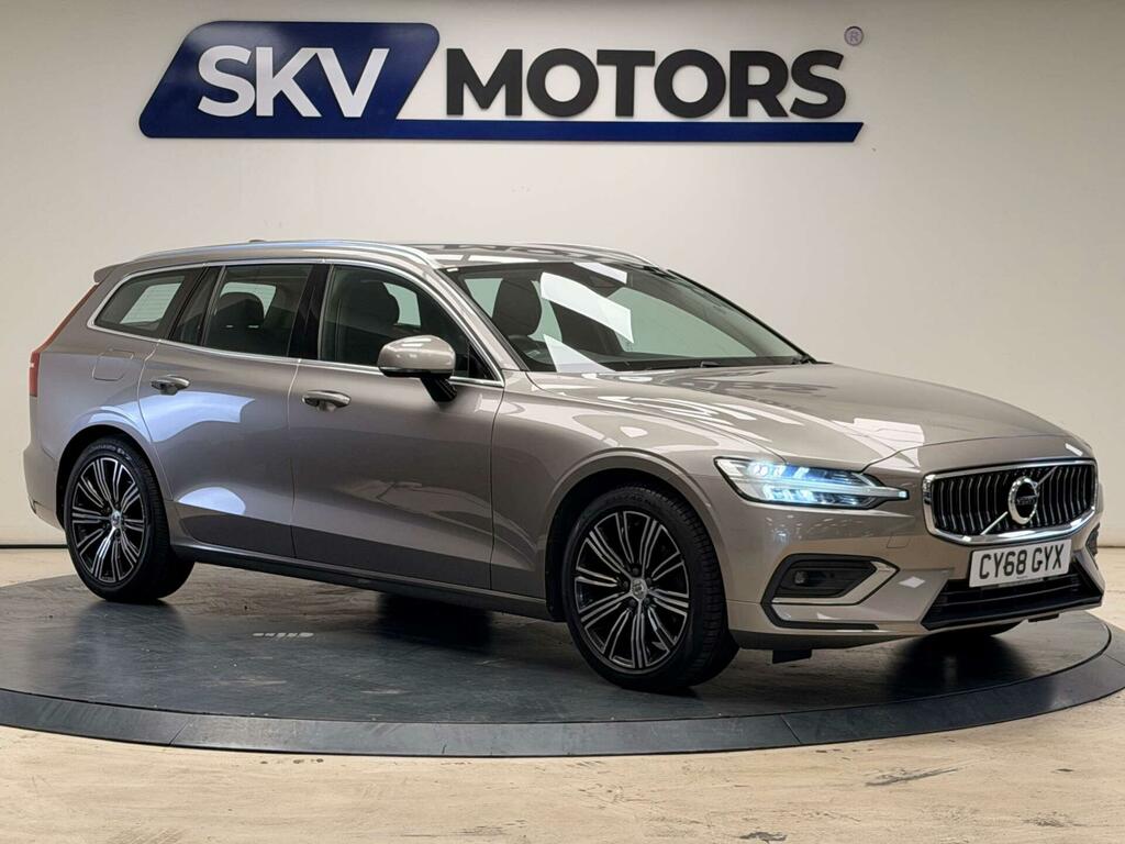 Volvo V60 Estate Grey #2