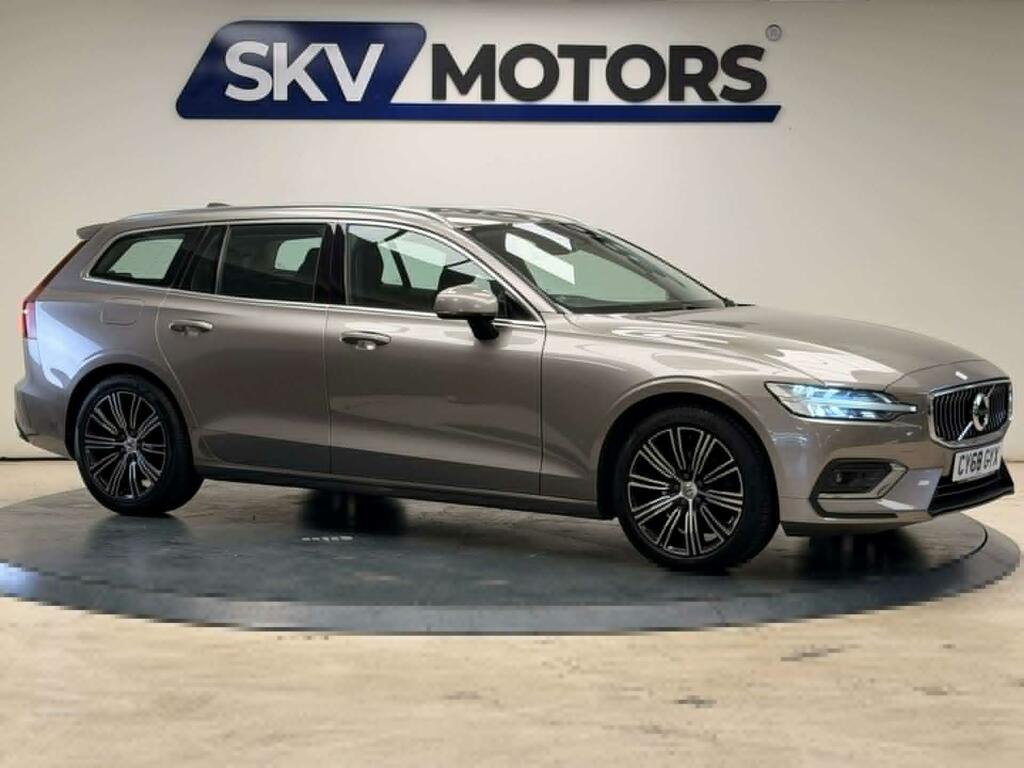 Volvo V60 Estate Grey #3