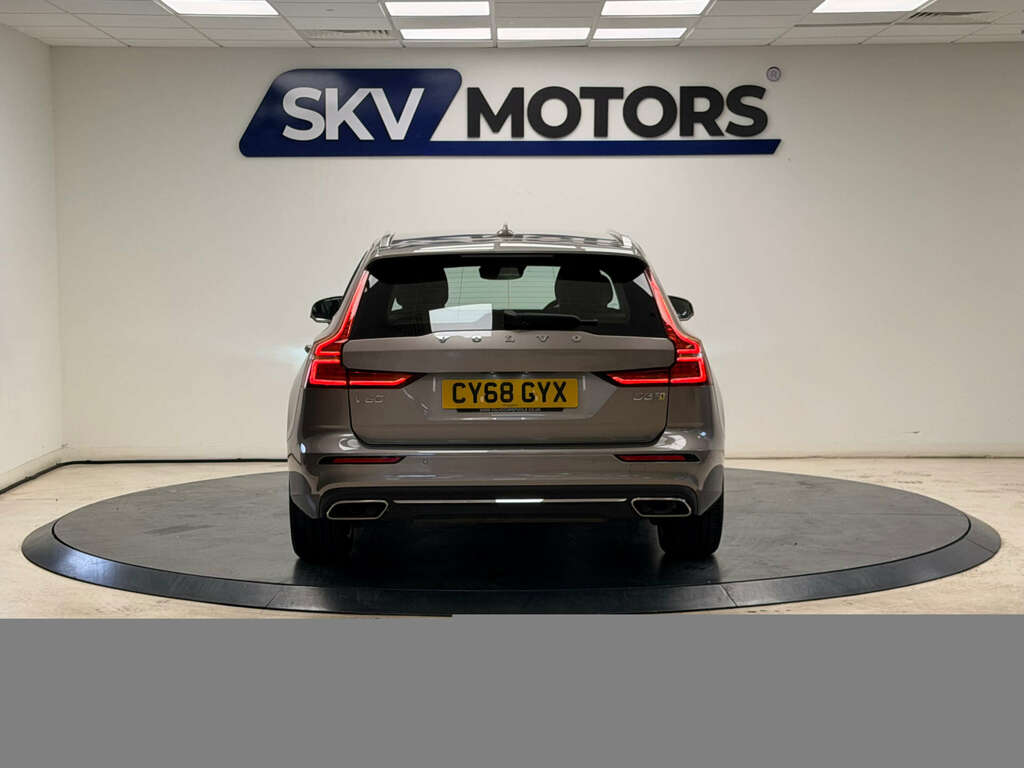 Volvo V60 2.0 V60 Inscription D3 CY68GYX Grey #4