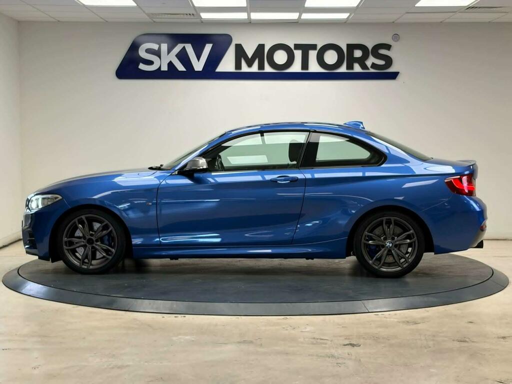 BMW 2 Series Coupe EU16ZPS Blue #5