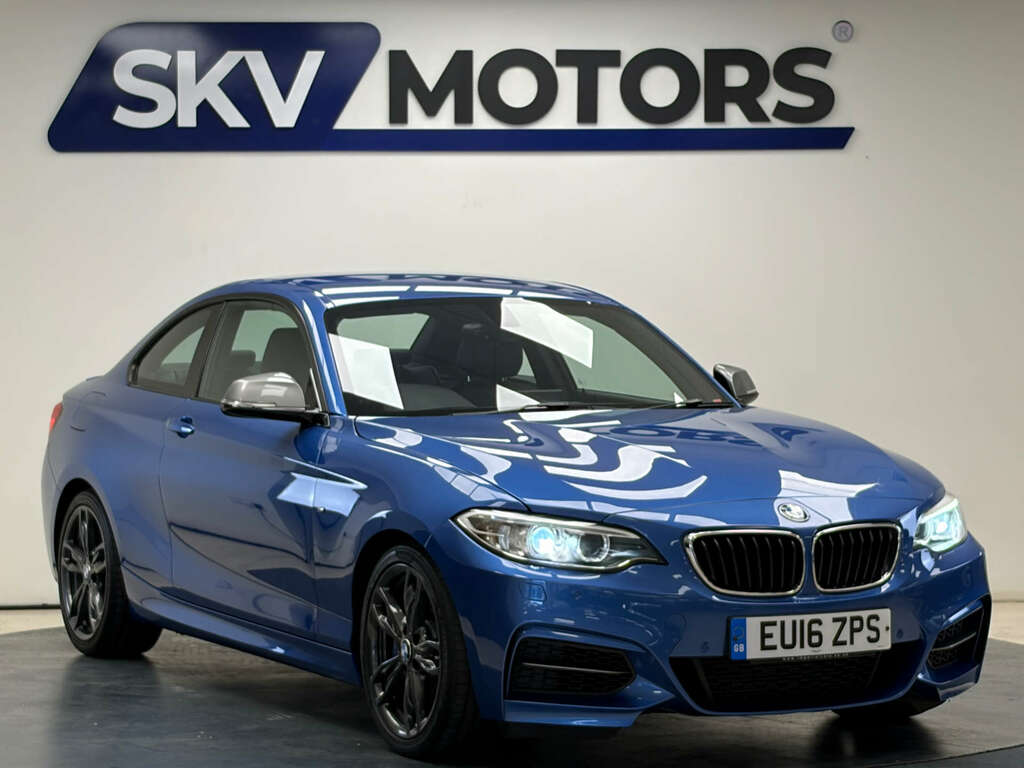 BMW 2 Series 3.0 M235i Blue #5