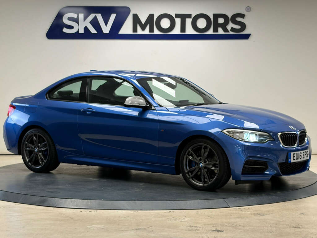 BMW 2 Series 3.0 M235i Blue #6