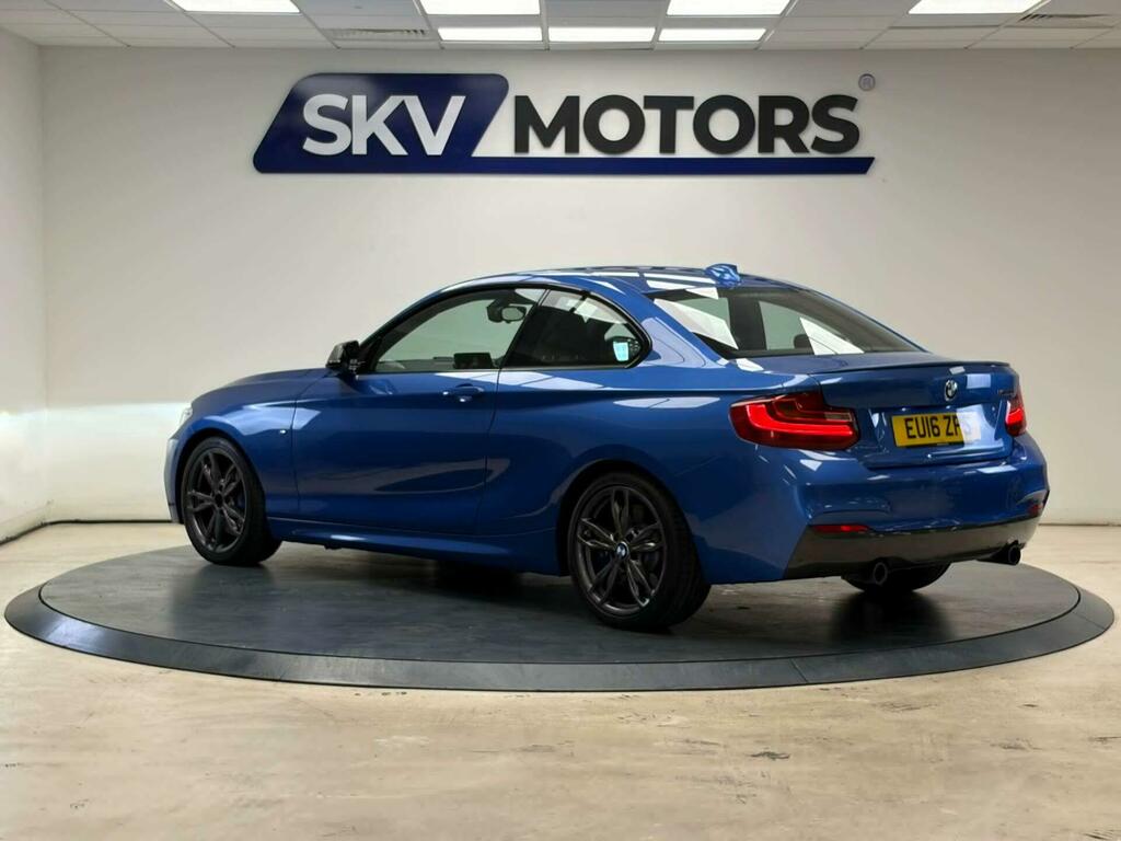 BMW 2 Series Coupe EU16ZPS Blue #6
