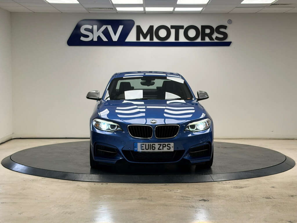 BMW 2 Series 3.0 M235i Blue