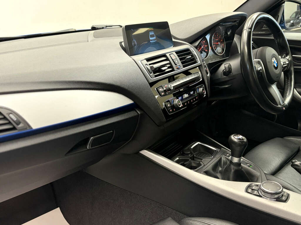 BMW 2 Series 3.0 M235i Blue #4