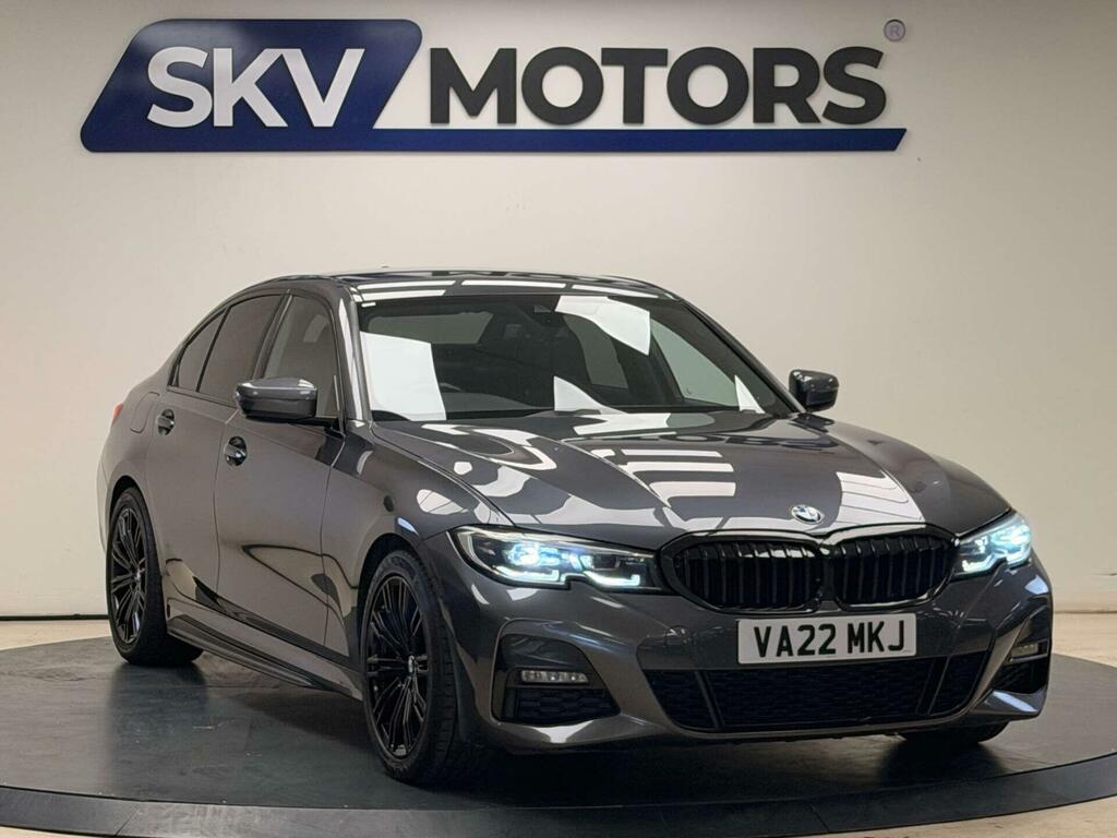 BMW 3 Series Saloon Grey