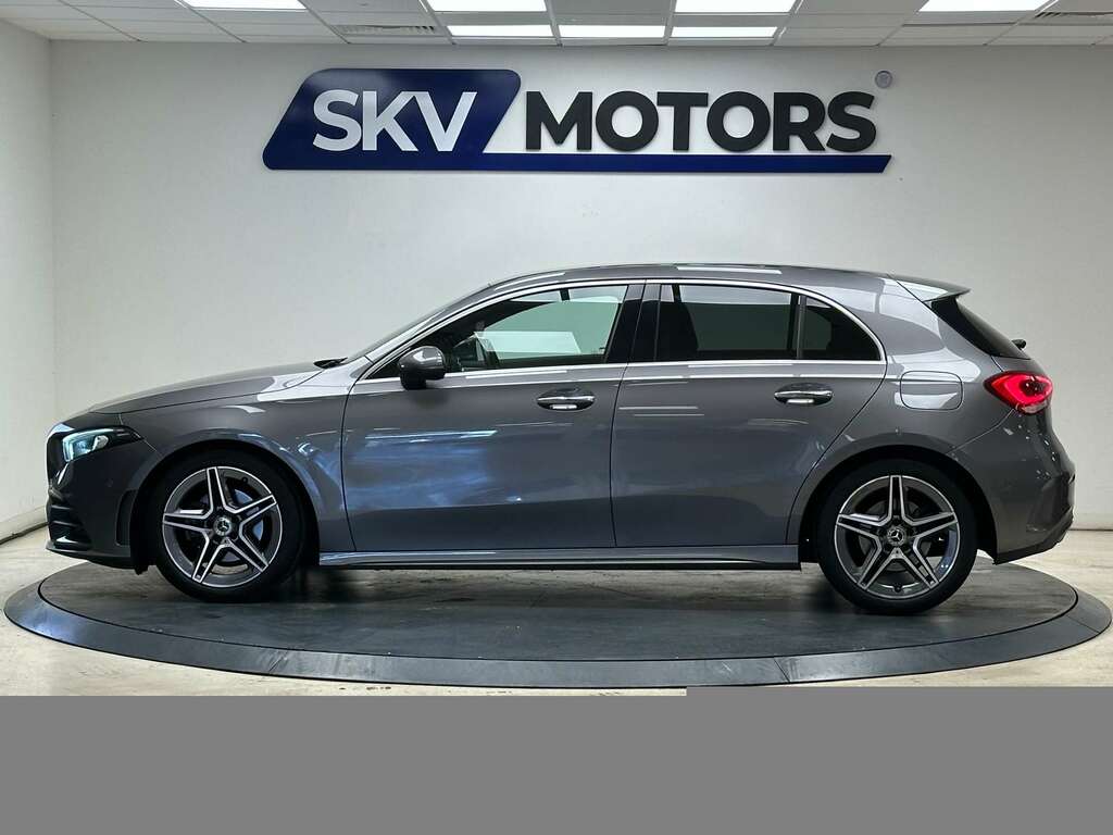 Mercedes-Benz A Class 1.3 A 200 Amg Line Premium LM70NFH Grey #5
