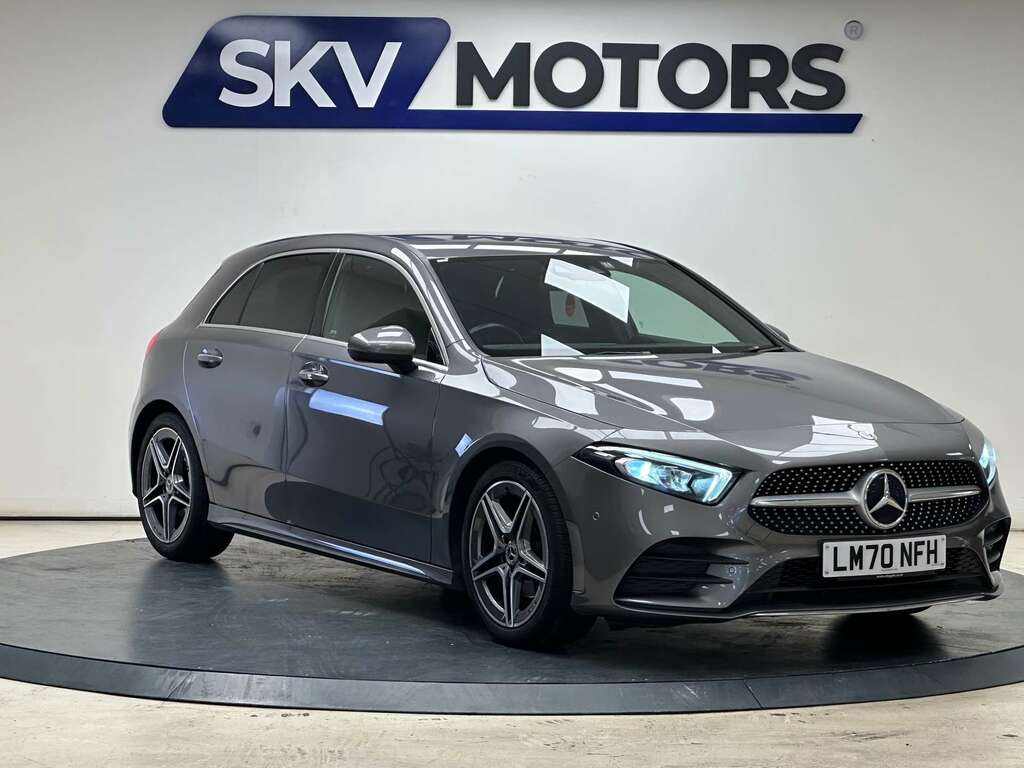 Mercedes-Benz A Class 1.3 A 200 Amg Line Premium Grey