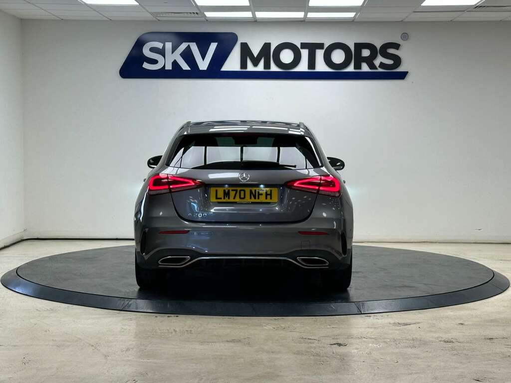 Mercedes-Benz A Class 1.3 A 200 Amg Line Premium LM70NFH Grey #6