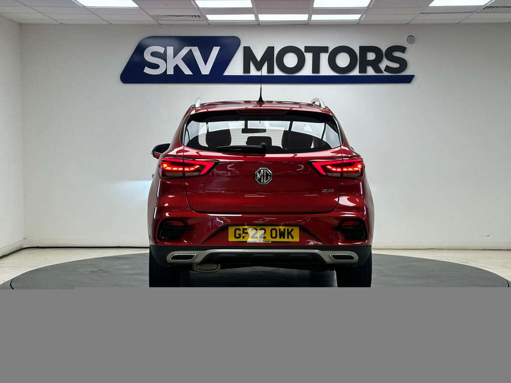 MG ZS 1.0 Mg Zs Exclusive Tgdi GF22OWK Red #4