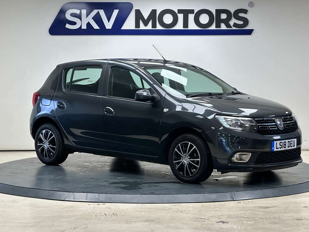 Dacia Sandero 1.0 Sandero Laureate Sce LS18DEU Grey #5