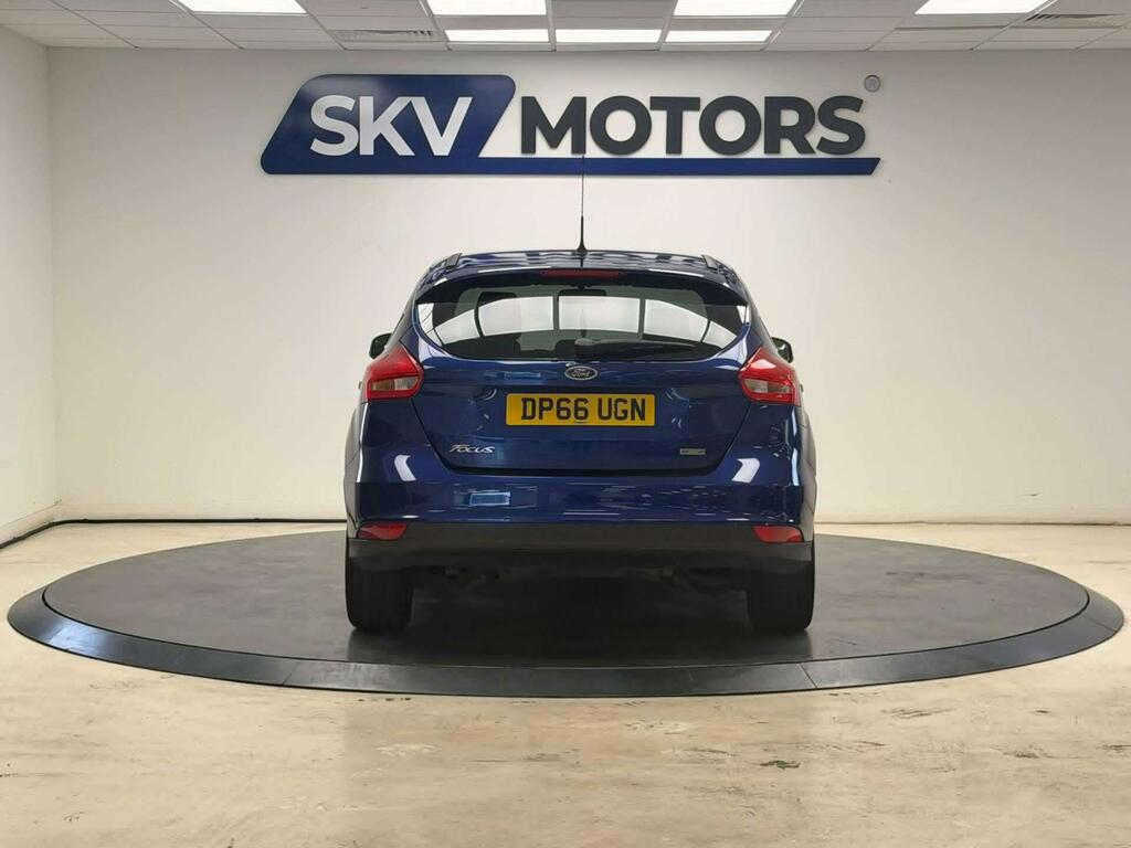 Ford Focus Hatchback DP66UGN Blue #6
