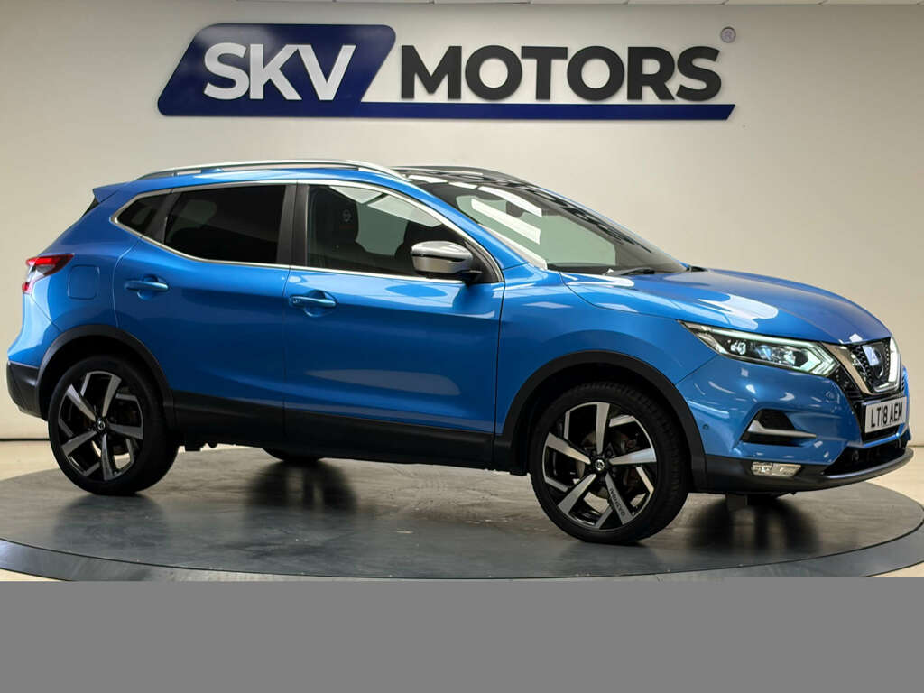 Nissan Qashqai 1.2 Qashqai Tekna Dig-t Blue