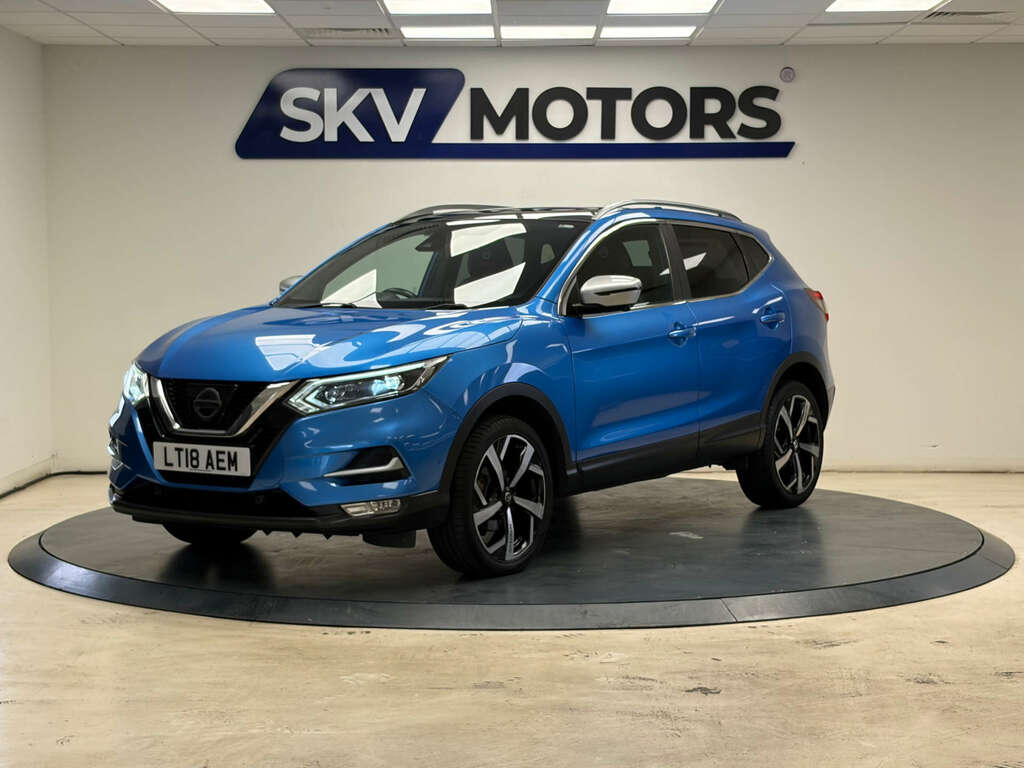 Nissan Qashqai 1.2 Qashqai Tekna Dig-t Blue #6