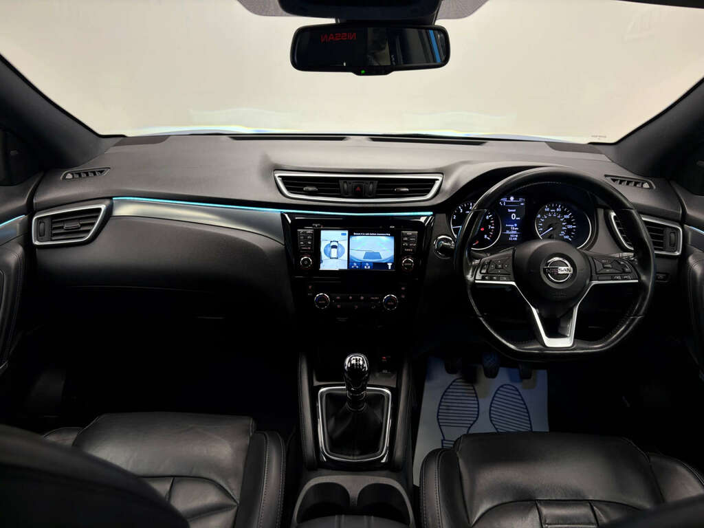Nissan Qashqai 1.2 Qashqai Tekna Dig-t Blue #4