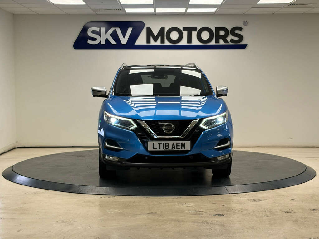 Nissan Qashqai 1.2 Qashqai Tekna Dig-t Blue #5
