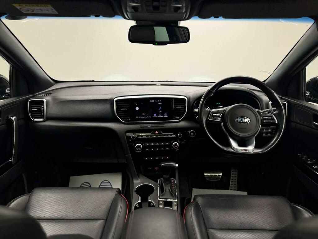 Kia Sportage Suv Black #2