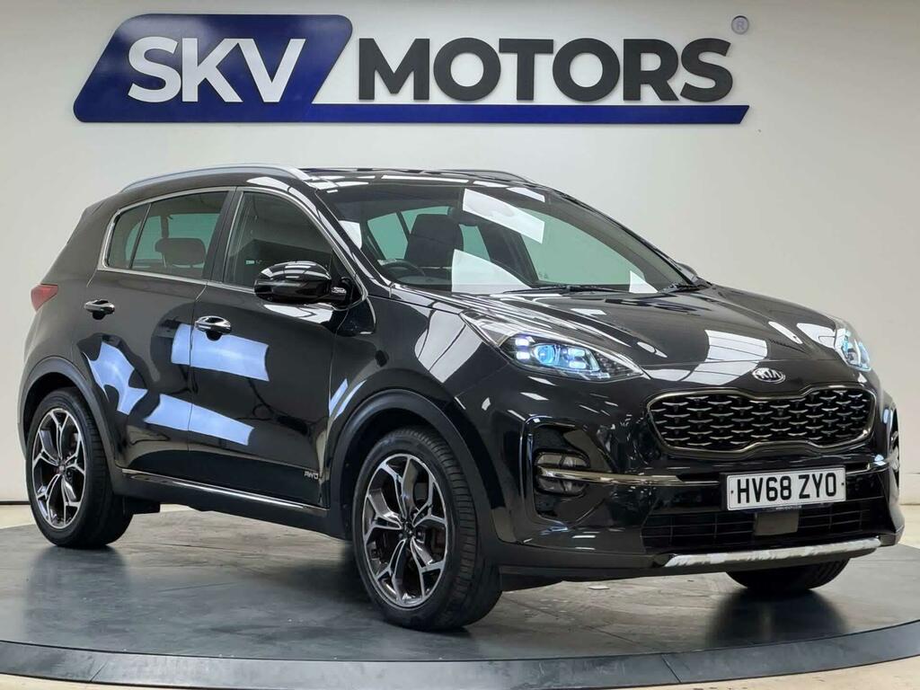 Kia Sportage Suv Black