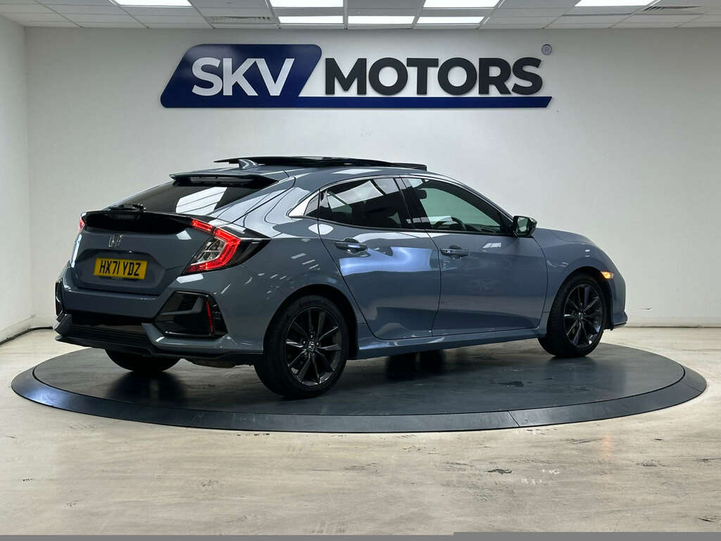 Honda Civic 1.0 Civic Ex Vtec HX71YDZ Grey #6