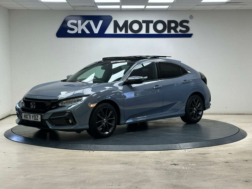 Honda Civic 1.0 Civic Ex Vtec HX71YDZ Grey #4