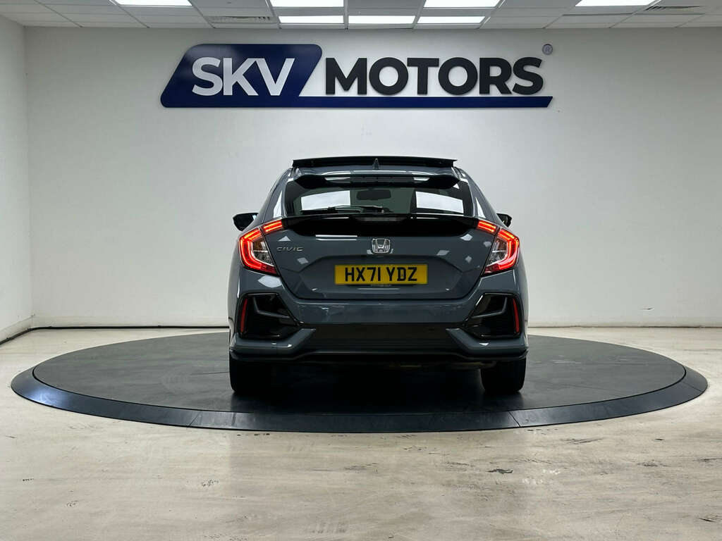 Honda Civic 1.0 Civic Ex Vtec HX71YDZ Grey #5